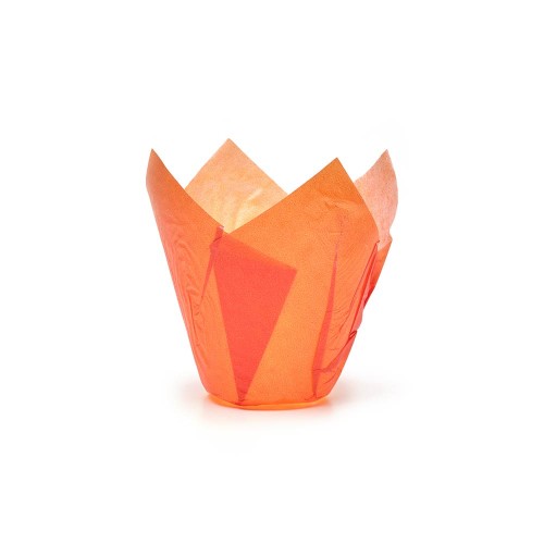 C/CAKE TULIP CUPS 165MM ORANGE 20'S C/CAKE TULIP CUPS 165MM ORANGE 20'S